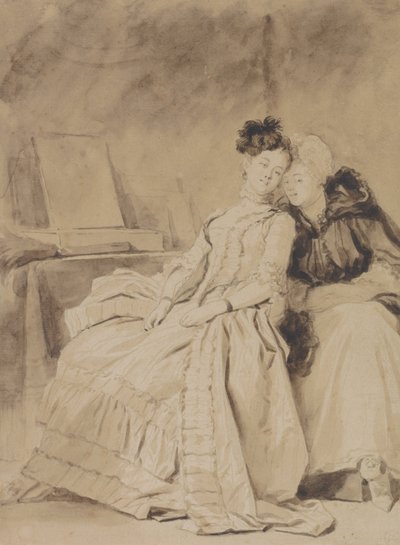 La conversazione intima da Jean Honore Fragonard